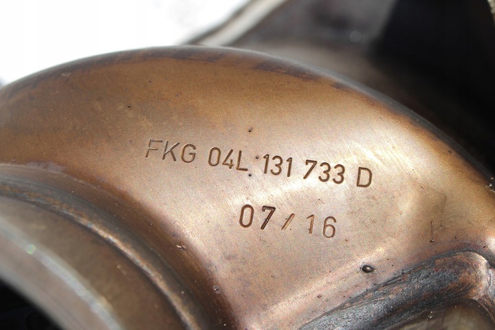 фото №5, Vw audi skoda каталізатор dpf 04l131602m 04l131602mx 04l131765ar 5q0131705a