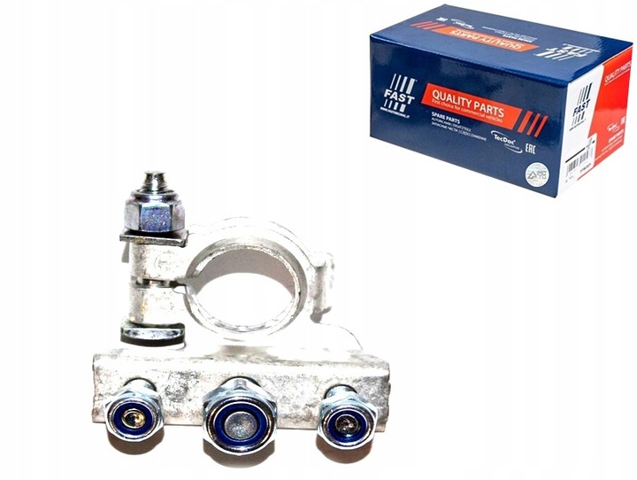 фото №1, Клемма iveco daily 00 [ + ] fast