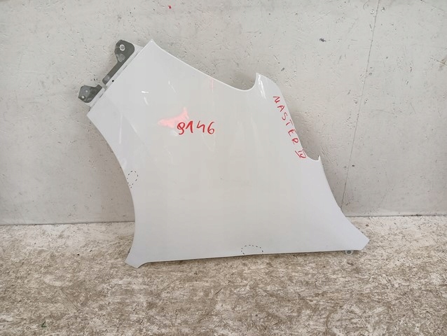 фото №1, Крило лівий перед переднє renault master iv 4 19-