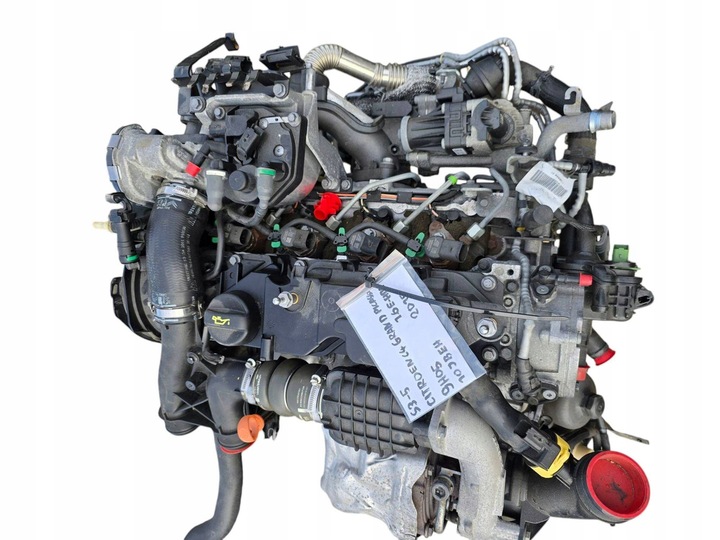 фото №1, Ford focus 2011 1.6tdci двигатель kpl код t3db