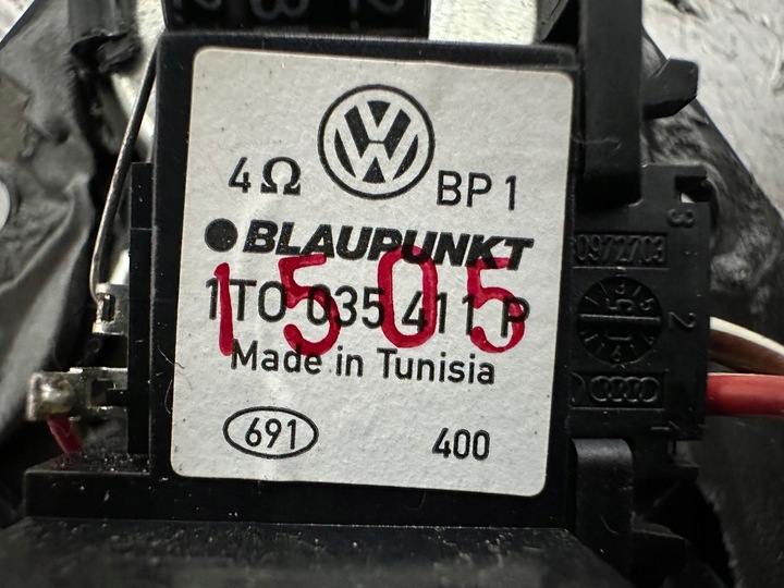 фото №5, Vw touran i динамики консоли комплект 1t0035411p