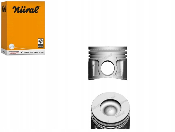 фото №9, Nural поршень ford transit 2,2tdci 07- std