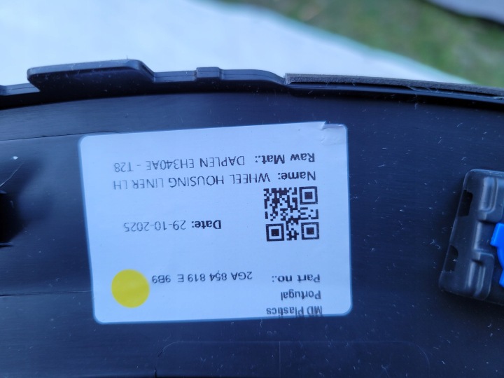 фото №10, Молдинг арка крила ліве зад vw t-roc 2ga854819