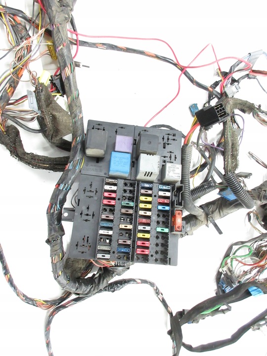 фото №6, Master ii movano 98-03 установка жгут кабины