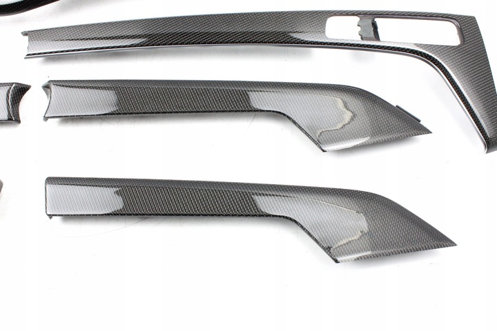 фото №12, Новое org декоры планка декоративная консоли audi a4 b9 rs5 a5 8w f5 7v7 карбон