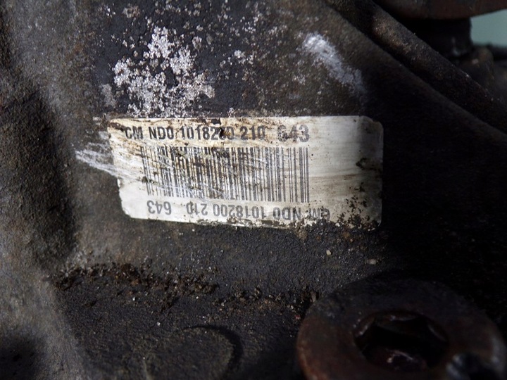 фото №6, Nissan primera p12 1.9dci коробка передач коробки передач ndo101