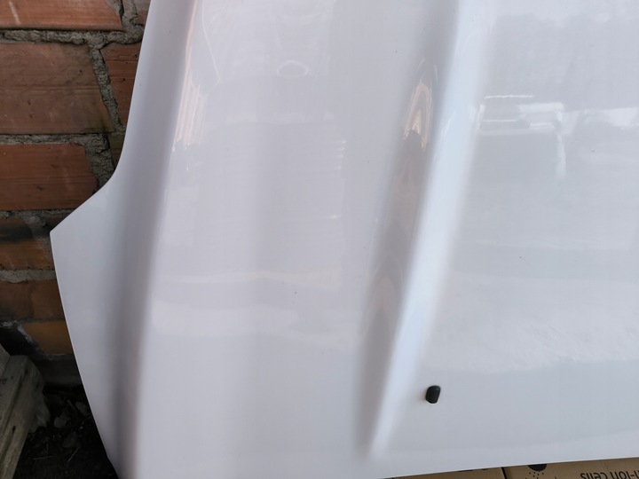 фото №10, Ford kuga mk1 рестайлінг 2.0 tdci капот 58 біла кришка двигуна