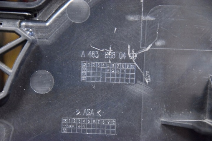 фото №12, G-klasa a463 19-r. решётка радиатора решётка комплектный 463