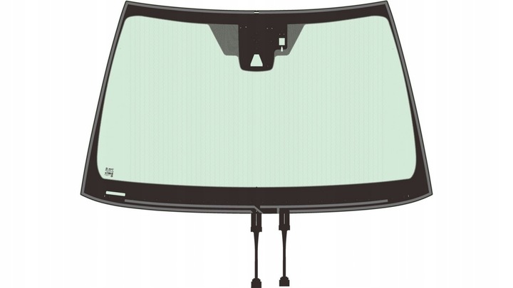 фото №1, Стекло передняя toyota camry cv70 sedan 2018- +акустика +kam +с подогревом +датчик