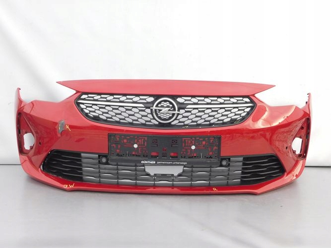 фото №1, Opel corsa f gs-line gs line бампер переднее перед