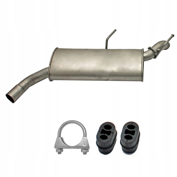 фото №3, Глушник кінцевий opel signum vectra c caravan 1.9