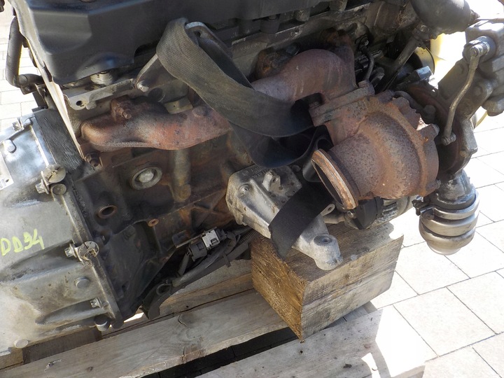 фото №8, Mercedes sprinter 906 08r 311cdi 2.2 cdi 109km двигун 646985 комплектний film