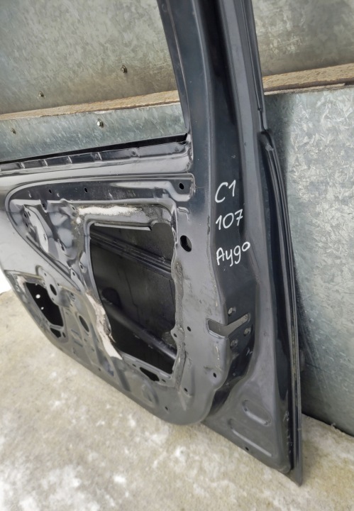 фото №8, Двері праві передні citroen c1 peugeot 107 toyota aygo 5d 2005-14