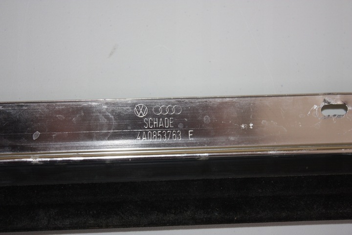 фото №6, Audi a6 c4 планка накладка скла двері хром