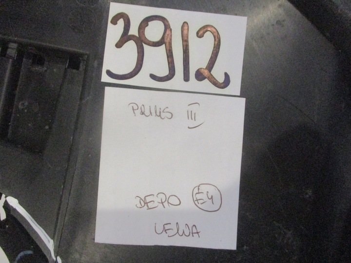 фото №15, Лампа фара левый toyota prius iii