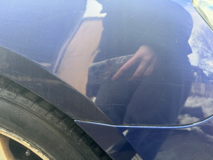 фото №9, Mazda 3 i рестайлінг крило правий перед переднє 25e