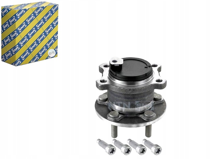 фото №1, Набор подшипник колёса з ступица зад ford c-max ii grand c-max 1.0-2.0d