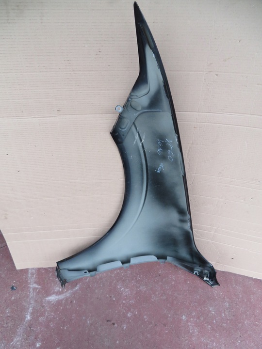 фото №10, Правые переднее крыло volvo xc60 ii 2017-