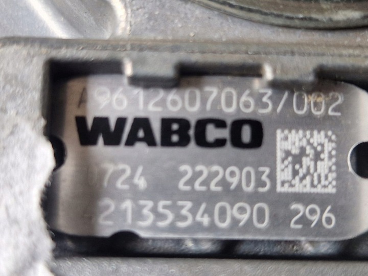 фото №9, Выборщик коробки коробки передач mercedes atego actros mp4 a9612607063