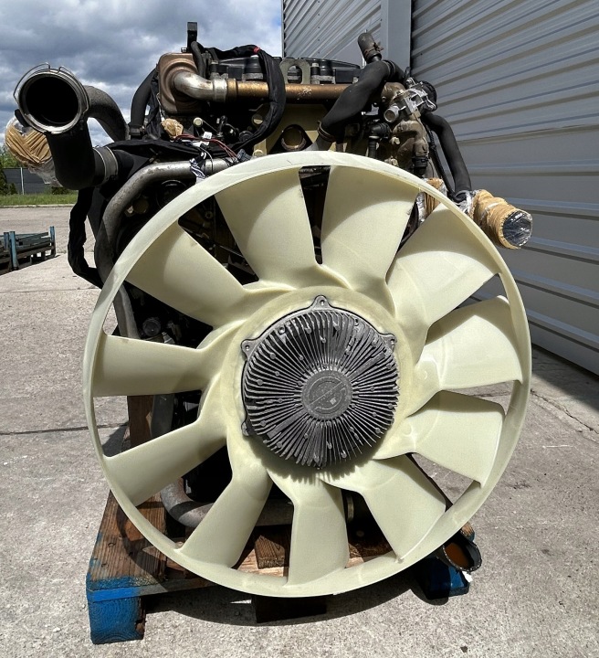 фото №8, Двигун om936 r6 7,7l 235kw mercedes actros atego arocs mp4 пробіг 242421