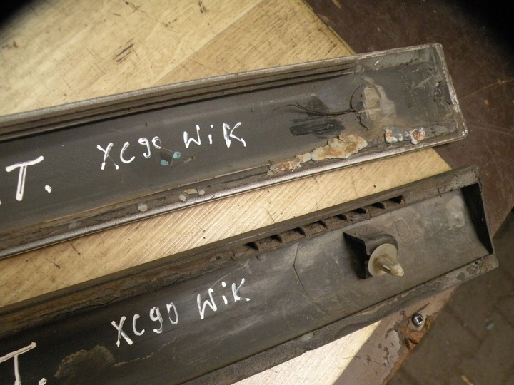 фото №7, Volvo xc90 планка дверь левый зад комплект