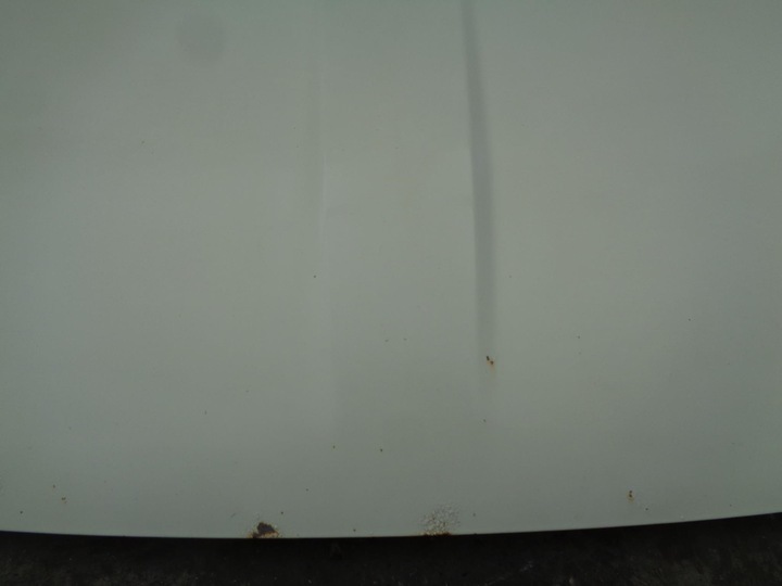 фото №10, Капот fiat 500 2007- біла код 268