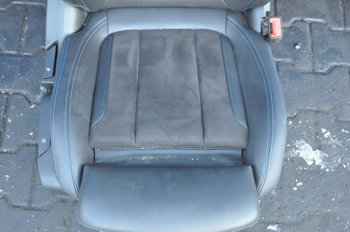 фото №6, Bmw g20 м-пакет сидіння диван обшивки англієць 22r