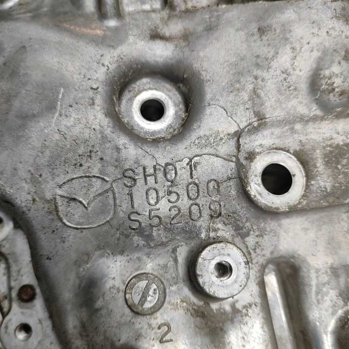 фото №6, Mazda cx-5 2011 защита цепи распределительный вал