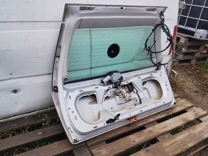 фото №12, Кришка багажника скло зад skoda octavia i універсал 9102