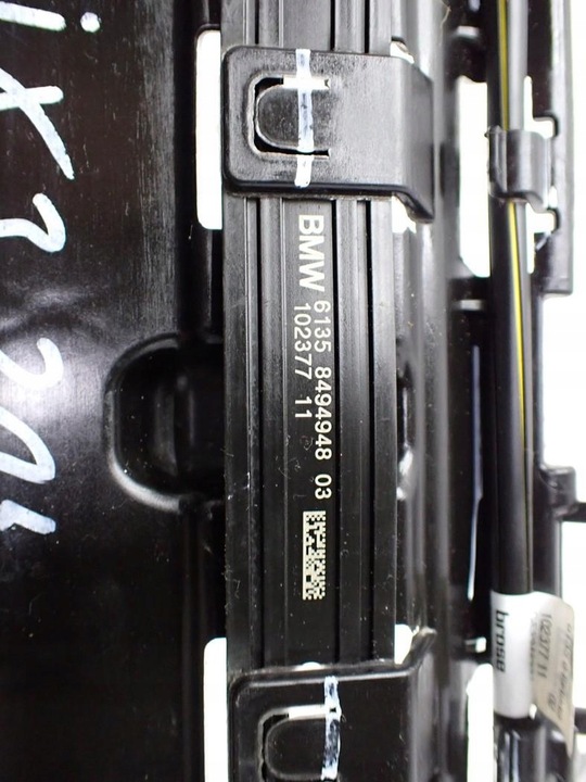 фото №10, Ковзун кріплення бампера зад 8494948 8498780 bmw x3 g08 ix3 21r