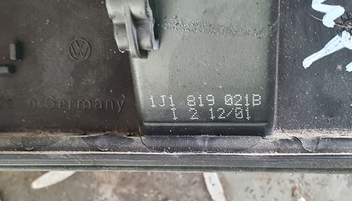 фото №4, Повітродувка audi a3 8l рестайлінг 1j1819021b