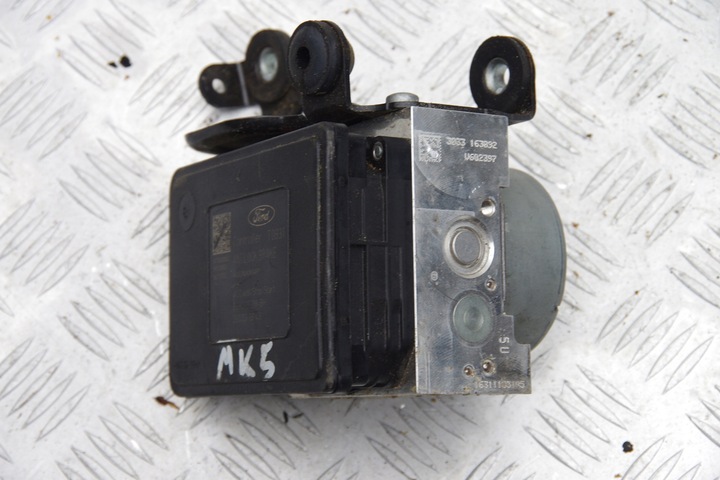 фото №7, Насос блок управления abs ford mondeo mk5 eg9c-2c405-ej eg9c-2c219-bh