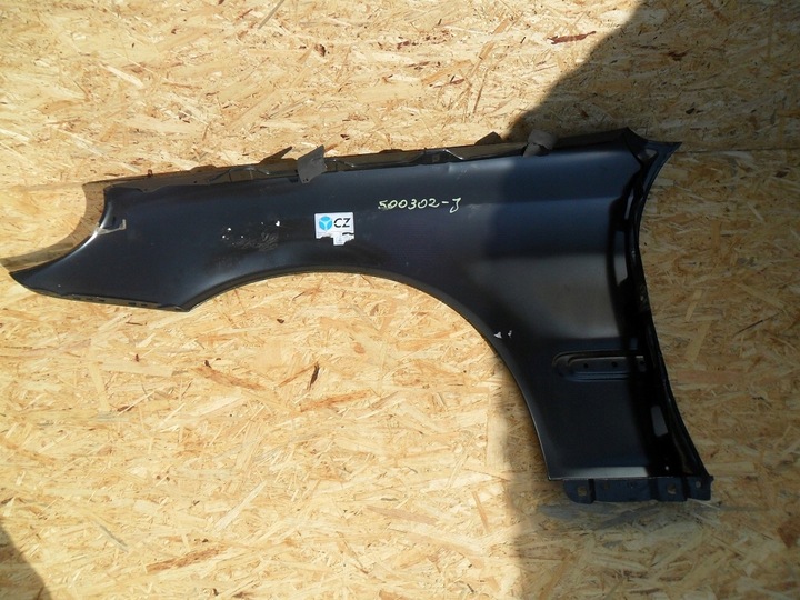 фото №11, Mercedes c-klasse w203 2000 2001- крило праві