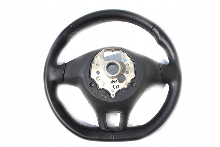 фото №6, Vw polo sharan руль 6c0419091f 6c0419091bp кожа многофункциональный 6c 7n