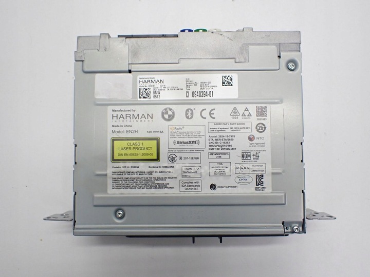 фото №11, Навігація навігація радіо дисплей 6840394 9269020 рестайлінг bmw x3 f25 ii 17r