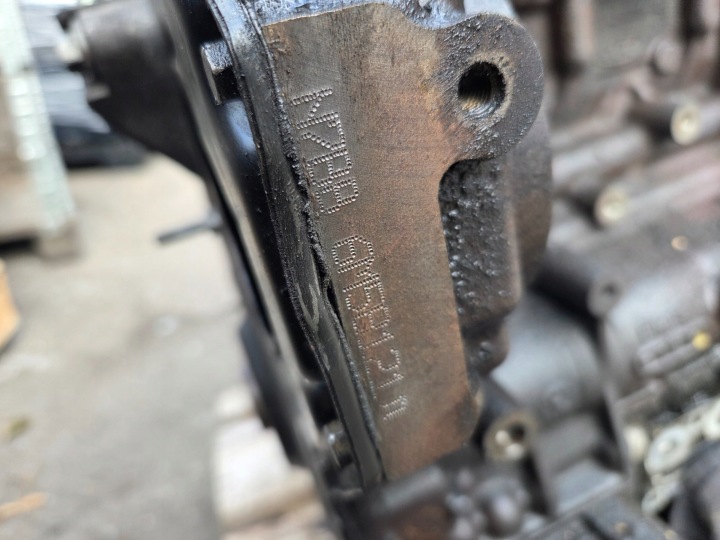 фото №9, Двигатель ford mondeo mk3 n7bb 2.0 16v 01-07r 145tys