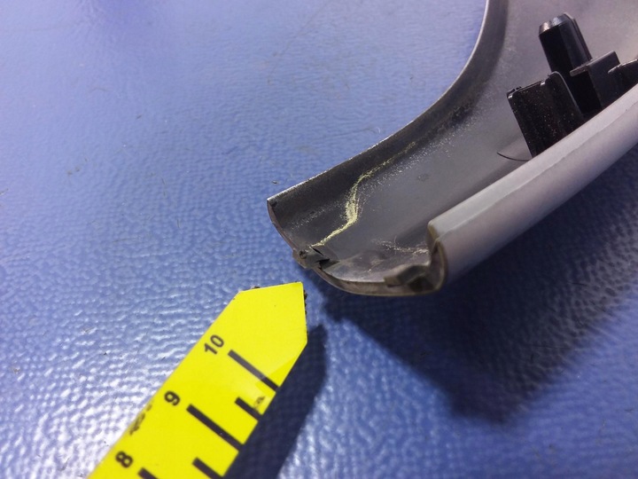 фото №6, Laguna ii универсал защита рейлинг левый зад серый