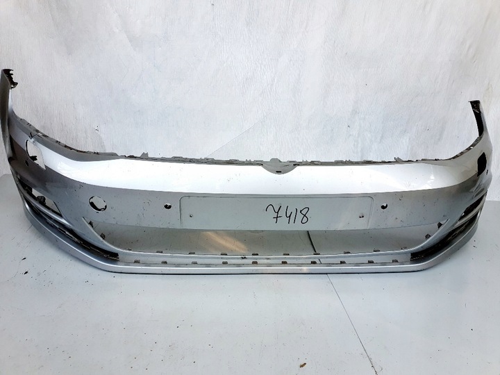 фото №14, Vw golf 7 vii бампер перед 5g0807221