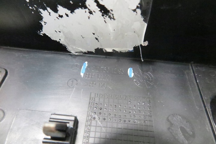 фото №16, Wykońzenie крышки багажника mercedes-benz e w212 a2127501293 2.99l