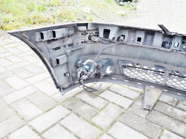 фото №8, Galaxy рестайлінг бампер перед переднє з halogenami + датчики гарний срібний