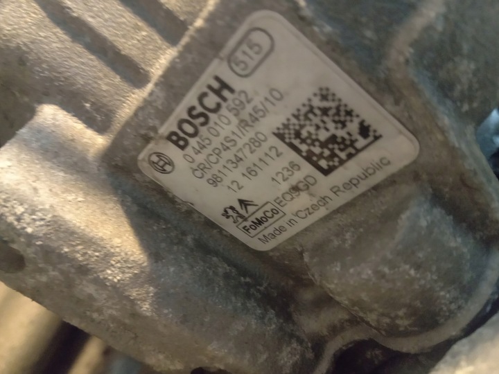 фото №11, Ford focus mk3 двигун 1.5 tdci xwdb насос форсунки