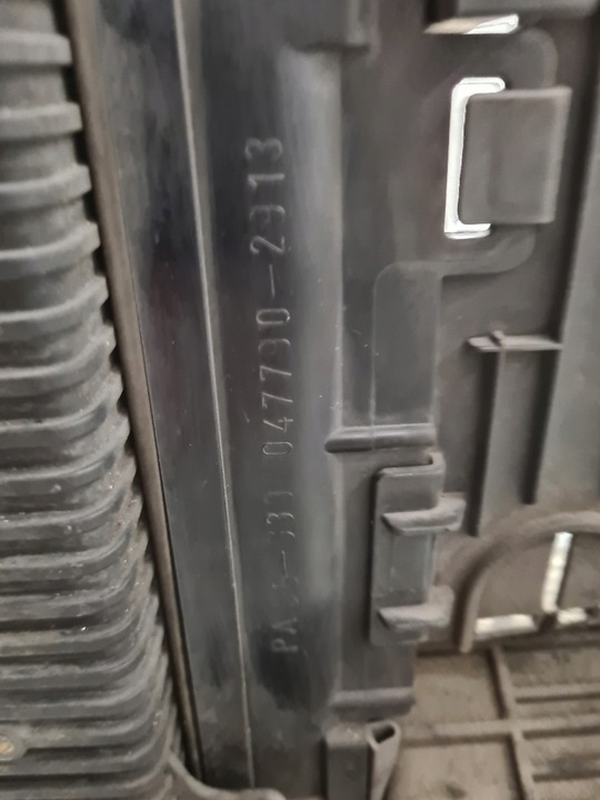 фото №14, Mercedes w212 pas переднє радіатор рестайлінг 2.2cdi a2045000100 a2045003603