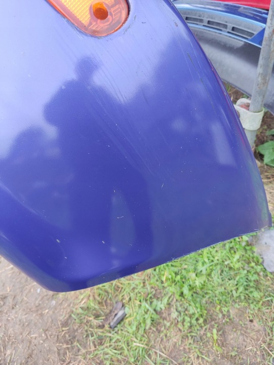 фото №9, Бампер переднє mazda 121