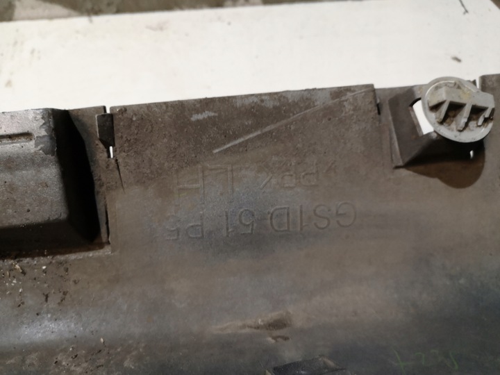 фото №8, Планка порогова ліва mazda 6 ii gh 08- gs1d51p51