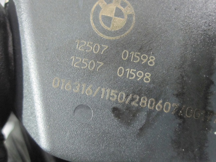 фото №6, Bmw e90 e60 2.5 b n52b25af 218km 07r дросельна заслінка 75561180-01 a2c53112155