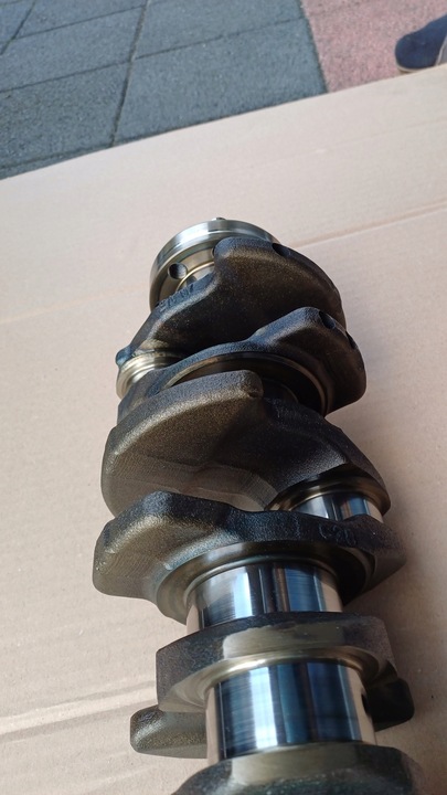 фото №11, Bmw e60 530d e65 730d 330d e90 m57 wał коленчатый 306d3 231km 7792608