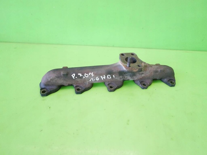 фото №7, Колектор випускний peugeot 307 phi 1.6 hdi 01-05