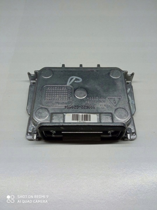 фото №1, Valeo перетворювач ксенон модуль 89034934