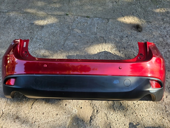 фото №1, Бампер задний зад хэтчбек hb mazda 3 bm 41v pdc