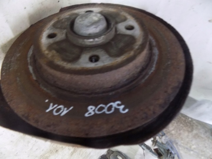 фото №8, Peugeot 3008 i 1.6 vti балка ось зад задняя